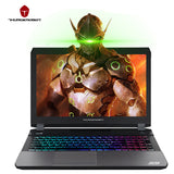 ThundeRobot ST-Pro Gaming Laptops 15.6" IPS FHD 1920*1080 PC Tablets GTX1060 Intel Core i7 7700HQ CPU 16GB RAM 512GB SSD Disk