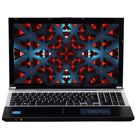 15.6inch Intel Core i7 CPU 8GB RAM+240GB SSD+750GB HDD Built-in WIFI Bluetooth DVD-ROM Windows 7/10 Laptop Notebook Computer