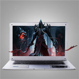ZEUSLAP-A8 14inch 8GB RAM+500GB HDD Windows 7/10 System 1920X1080P FHD Intel Quad Core Laptop Notebook Computer on Sale