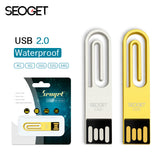 2017 New Metal silver gold usb flash drive 64GB 32GB 16GB 8GB 4GB pen drive usb flash disk on key memory stick pendrive usb card