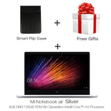 Dreami Russian Warehouse Original Xiaomi Mi Notebook Air 12.5 Inch Intel Core M3-6Y30 CPU 4GB 128GB  SATA SSD Laptop Windows10