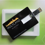 New 8GB 16GB credit card USB Flash Drive customized Pen drive pendrive personalized as Company&Studio logo photo design pendrive