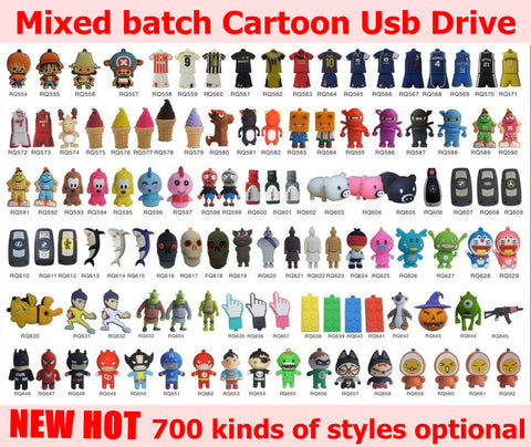 128GB USB FLASH DRIVE 3000 style mixed batch High speed Usb 3.0 Pendrive 8gb 16gb 32gb 64gb Pen Drive With free lanyard