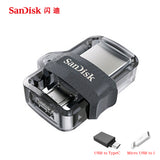 Sandisk Usb Flash Drive 128GB 64GB 32GB 16GB 150MB/S high speed OTG Usb 3.0 Pen Drive Mini U Disk Stick Usb Key with Micro USB