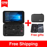 New  GPD WIN Aluminium Shell Mini Game Laptop Notebook  5.5" CPU  x7-Z8750 Windows 10  Bluetooth 4.1 4GB/64GB(Black)