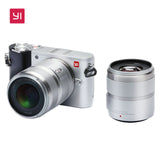 YI M1 Mirrorless Digital Camera Prime Zoom Two Lens LCD Minimalist International Version RAW 20MP Video Recorder 720RGB