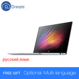 Dreami Russian Warehouse Original Xiaomi Mi Notebook Air 12.5 Inch Intel Core M3-6Y30 CPU 4GB 128GB  SATA SSD Laptop Windows10