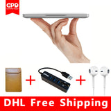 New Original GPD Pocket 7 Inch Aluminum Shell Mini Laptop UMPC Windows 10 System CPU x7-Z8750 8GB/128GB ( Silvery)