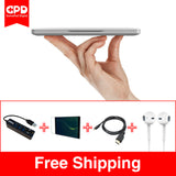 New Original  GPD Pocket 7 Inch  Aluminum Shell  Touch Screen Mini Laptop UMPC Windows 10 System CPU x7-Z8750 8GB/128GB( Silver)