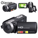 Gizcam 1080P Night Vision Digital Camera Recorder Camcorder DV DVR 3.0'' LCD 16x Zoom