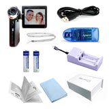 LANQIN Portable Digital Video Camera HD 1280X720P DV & Take pictures & separate recordings 3 in 1 gift DVR cameras DV-5090s