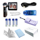 LANQIN Portable Digital Video Camera HD 1280X720P DV & Take pictures & separate recordings 3 in 1 gift DVR cameras DV-5090s