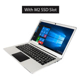 New Version Jumper EZbook 3 Pro Dual Band AC Wifi laptop with M.2 SATA SSD Slot Apollo Lake N3450 13.3'' IPS 6G DDR3 ultrabook