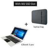 New Version Jumper EZbook 3 Pro Dual Band AC Wifi laptop with M.2 SATA SSD Slot Apollo Lake N3450 13.3'' IPS 6G DDR3 ultrabook