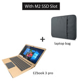 New Version Jumper EZbook 3 Pro Dual Band AC Wifi laptop with M.2 SATA SSD Slot Apollo Lake N3450 13.3'' IPS 6G DDR3 ultrabook