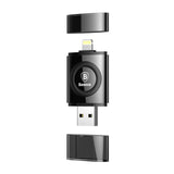 Baseus 2in1 MFI Certified U Disk For iPhone 5 6s 7 7s USB Flash Drive 64G Pendrive USB2.0 Memory Stick Phone USB Flash U Disk