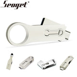 Micro usb 2.0 otg usb flash card pen drive 64gb 32gb 16gb 8gb usb flash drive for samsung huawei usb flash memory stick pendrive