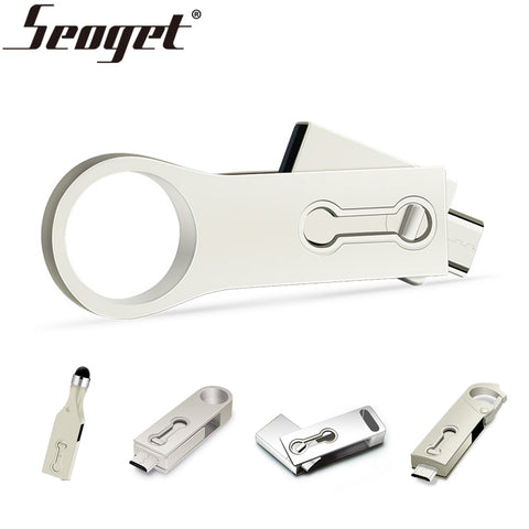 Micro usb 2.0 otg usb flash card pen drive 64gb 32gb 16gb 8gb usb flash drive for samsung huawei usb flash memory stick pendrive