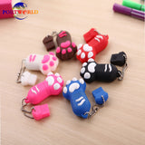 Portworld Cute Cartoon Flash Drive USB 16GB Pendrive 8GB Cat Claw Appearance 2.0 Flash USB Creative Cat USB